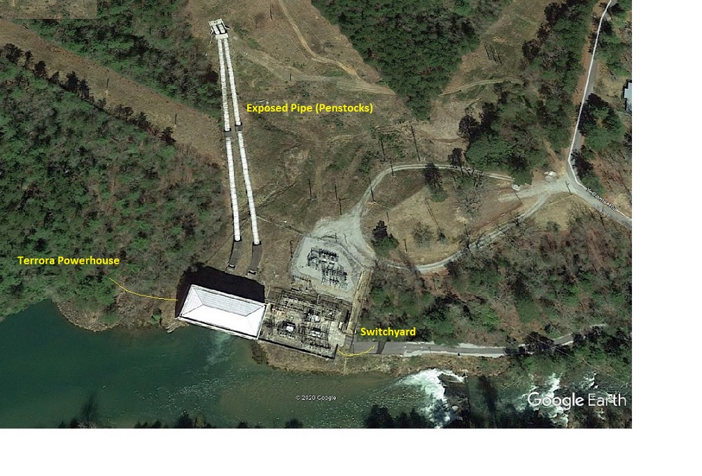 NE Ga 6 Power Plant Data